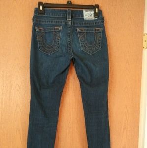 True religion hi rise legging jeans